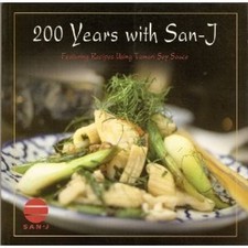 200 Años Con San-J: Presentando Recetas Que Usan Salsa De Soja Tamari