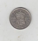 1951 George VI Half Crown — photo from another recent sale