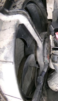 107999 ventilator HYUNDAI SANTA FE 2.0 CRDI 2001-2006 2005