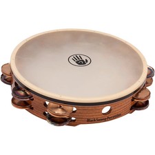 Black Swamp Percussion SoundArt Double-Row 10" Tambourine Chromium/Bronze