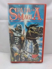 LA SPADA E LA MAGIA Jack Hill 1982 VHS  Multivision Nelson