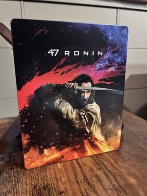 47 Ronin 4k Steelbook