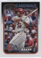 2024 Topps Series 1 Luken Baker #207 6x2
