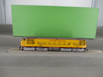 Overland Models Spur H0  34-53 Diesellok UP U50D Analog in OVP