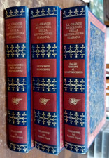 La grande antologia della letteratura italiana selezione reader's digest 3 voll.