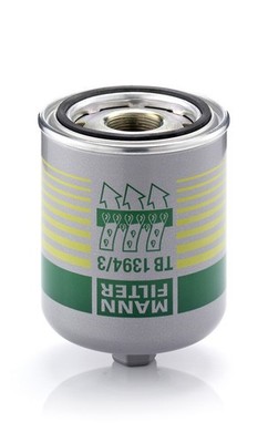 MANN-FILTER Lufttrocknerpatrone Druckluftanlage TB 1394/3 x für SCANIA VAN 2 1