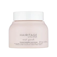 Hairitage Moisturizing Argan Oil Hair Mask Treatment for Anti-Frizz and Hydratio