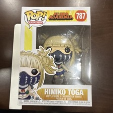 Funko Pop! Animación: My Hero Academia - Himiko Toga con cubierta facial figura de vinilo