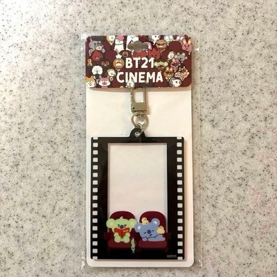 BT21 CINEMA Acryl Foto Schlüsselanhänger KOYA Namjoon RM