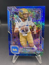 2025 Bowman U Chrome-Pierce Clarkson #156 Blue Mini-Diamond Refractor /150 (RC)