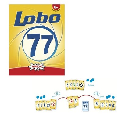 Lobo 77 Kartenspiel von Amigo