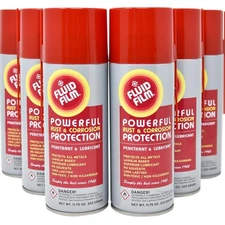 Metal Surface Penetrant & Lubricant Aerosol Spray Pack of 6 11.75 Oz Marine A...