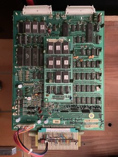 JUNGLE KING ARCADE PCB 1982 Taito TESTED WORKING 100% Rare !