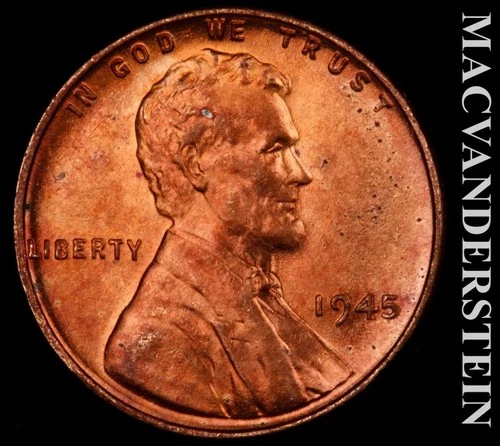 1945-P Lincoln Wheat Cent — photo from another recent sale