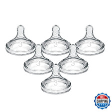 Dr. Brown'S Dr. Browns Natural Flow Level 3 Wide-Neck Baby Bottle Silicone