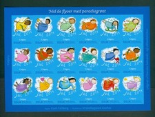 Denmark 2014. Christmas Sheet Danish Church Calgary. Angels, Hearts, Decorations