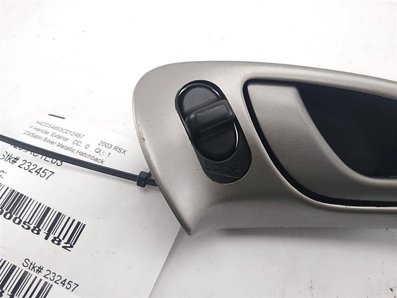 Manija de puerta interior delantera derecha pasajero ACURA RSX se adapta a 2002 2003 2004 Foto 2 de 4