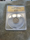 1909-S Lincoln Wheat Cent - Anacs VF Details