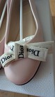 Dior J'Adior Soupir Pink Lambskin Leather Ballet Flats  Bow EU 38 US 8 — photo 3