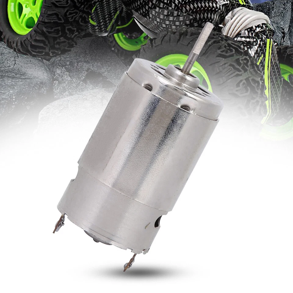 21000rpm Electric 390 Motor Accessory Replacement Fit For 1/16 1/18 RC Car ZM - Image 2 of 4