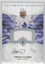 2020-21 Ultimate Collection Rookies Jersey Relics Tier 1 Timothy Liljegren 0il7