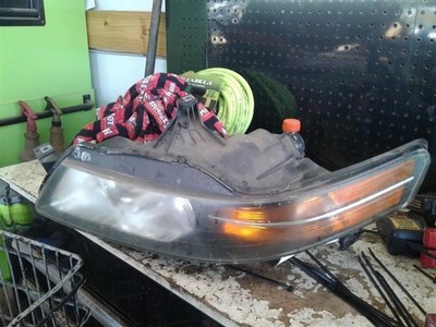 Driver Left Headlight Fits 07-08 TL 137609
