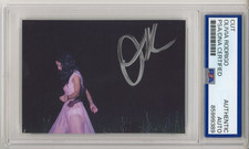 Olivia Rodrigo SIGNED You Seem Pretty Sad PHOTOGRAPH CARD PSA DNA COA AUTOGRAPH