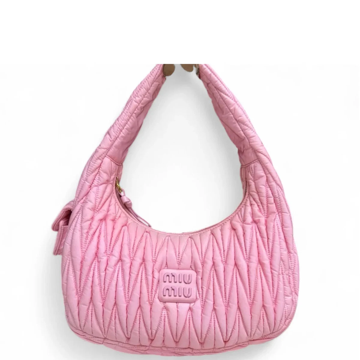 【大幅値下げ】MIU MIU nylon zip hand bag Miu Miu Bags & Women's Nylon Exterior for sale | eBay
