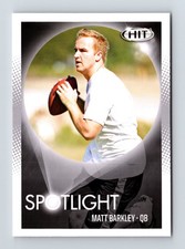 2013 SAGE Hit Spotlight Matt Barkley #72 (RC)