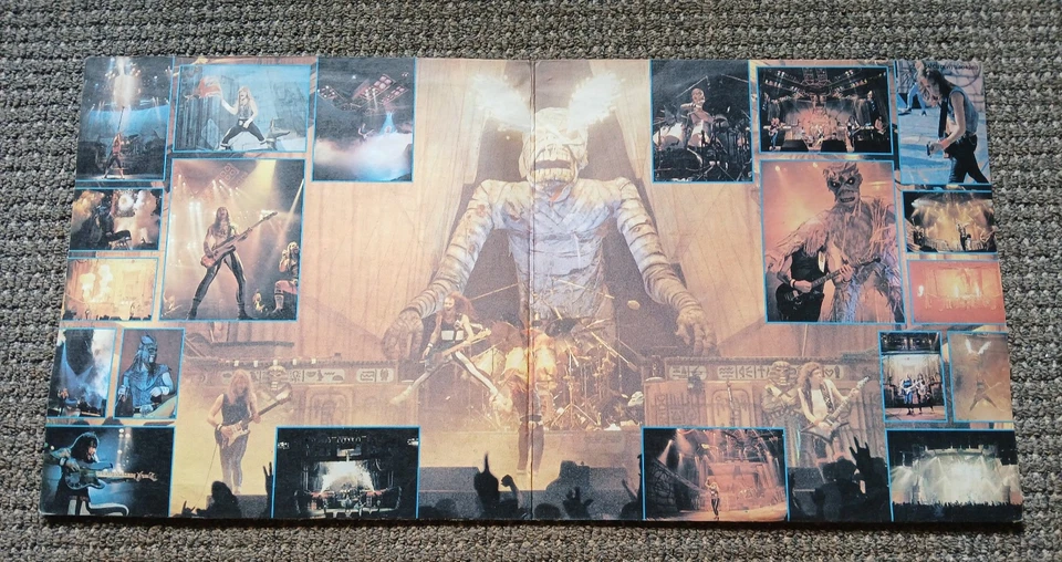Iron Maiden SUPERB RARE Zimbabwe Press, Live After, Metallica AC/DC Sabbath Dio - Image 2 of 4