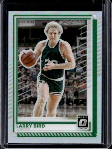 2025-26 Panini Donruss Larry Bird Optic Holo #140 Celtics