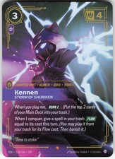 Kennen, Storm of Shuriken #113 Prices | Riftbound Vendetta