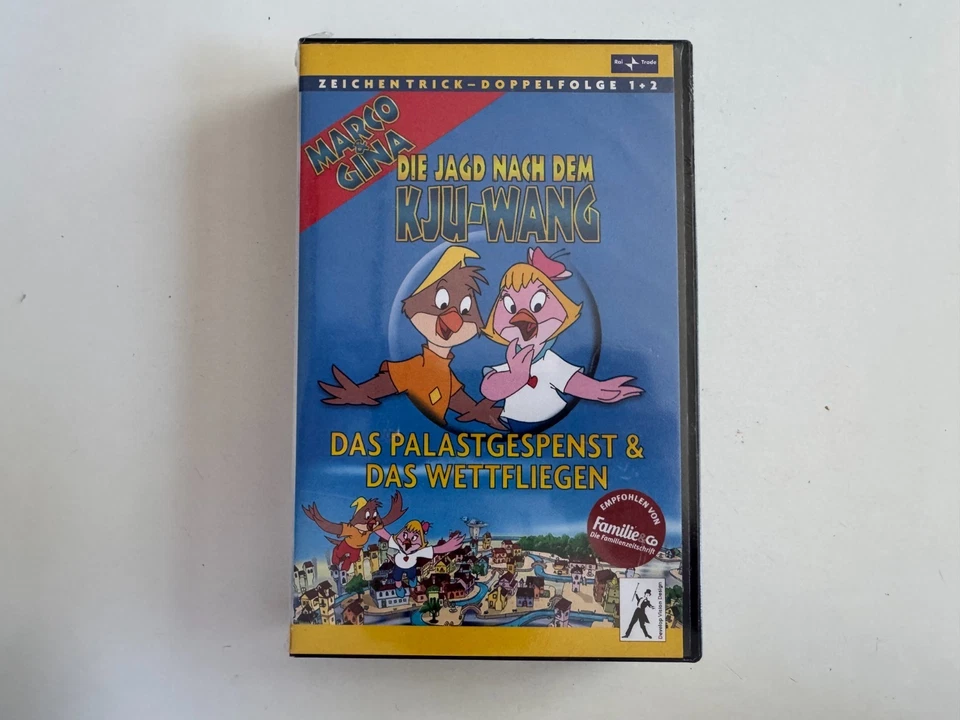 Die Jagd nach dem Kju-Wang / Doppelfolge 1 + 2 * VHS * - Bild 1 von 2