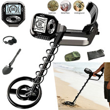 Metal Detector for Adults, Accuracy Gold Detector with LCD Display Waterproof.