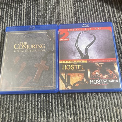 The Conjuring: 3-Film Collection + Hostel 1 & 2 (Blu-ray, Horror Lot)