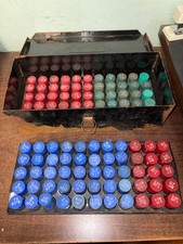 NOS LOT OF 110 ASSORTED DELAVAN OIL BURNER NOZZLES WITH CASE B487 L1