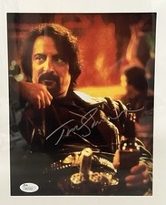 Tom Savini Signed 8x10 Photo From Dusk Till Dawn Sex Machine Jsa Coa