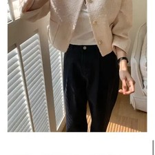 Liette Momo Peach Tweed Jacket, Brand New, Limited Edition