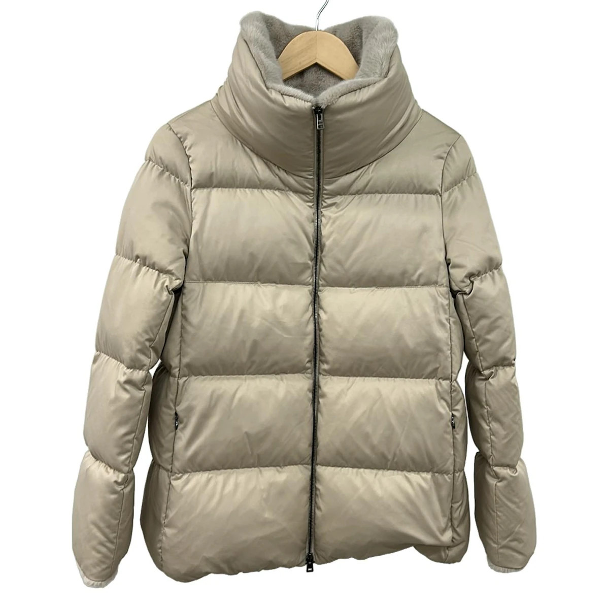 HERNO - Beige Women's Down Jacket - image 1