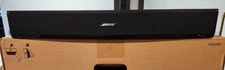 Bose Solo TV Sound System Speaker Model 410376 with Remote and Cables