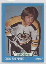 1973-74 Topps Gregg Sheppard #8 1i7