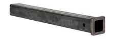 Buyers Products RT25848 2 Inch Plain Receiver Tube, 48 Inch Shank , Black
