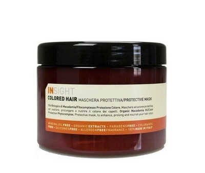 Insight Colored Hair Protective Mask 500 ml