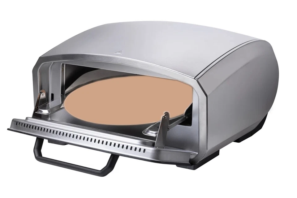APIZZ FORNACE AVERSA Unold Enzo Pizzaofen Biscotto di Sorrento Casapulla Keks Saputo Firaclay Stone