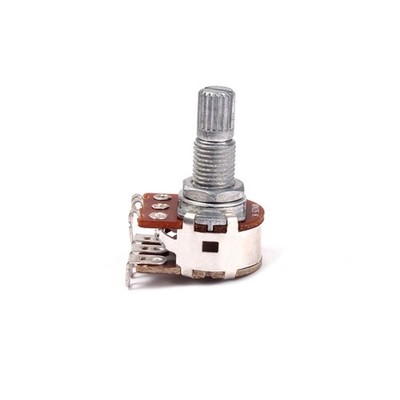 Mn25k Guitar Potentiometer Multi Color Linear Taper Blend Balance Pickup Control