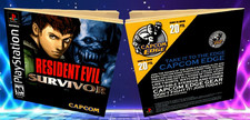 Resident Evil Survivor PS1 manuale
