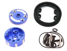 Billet Alloy Differential Case for 1/10 Slash 2WD, Stampede 2WD Rustler 2WD