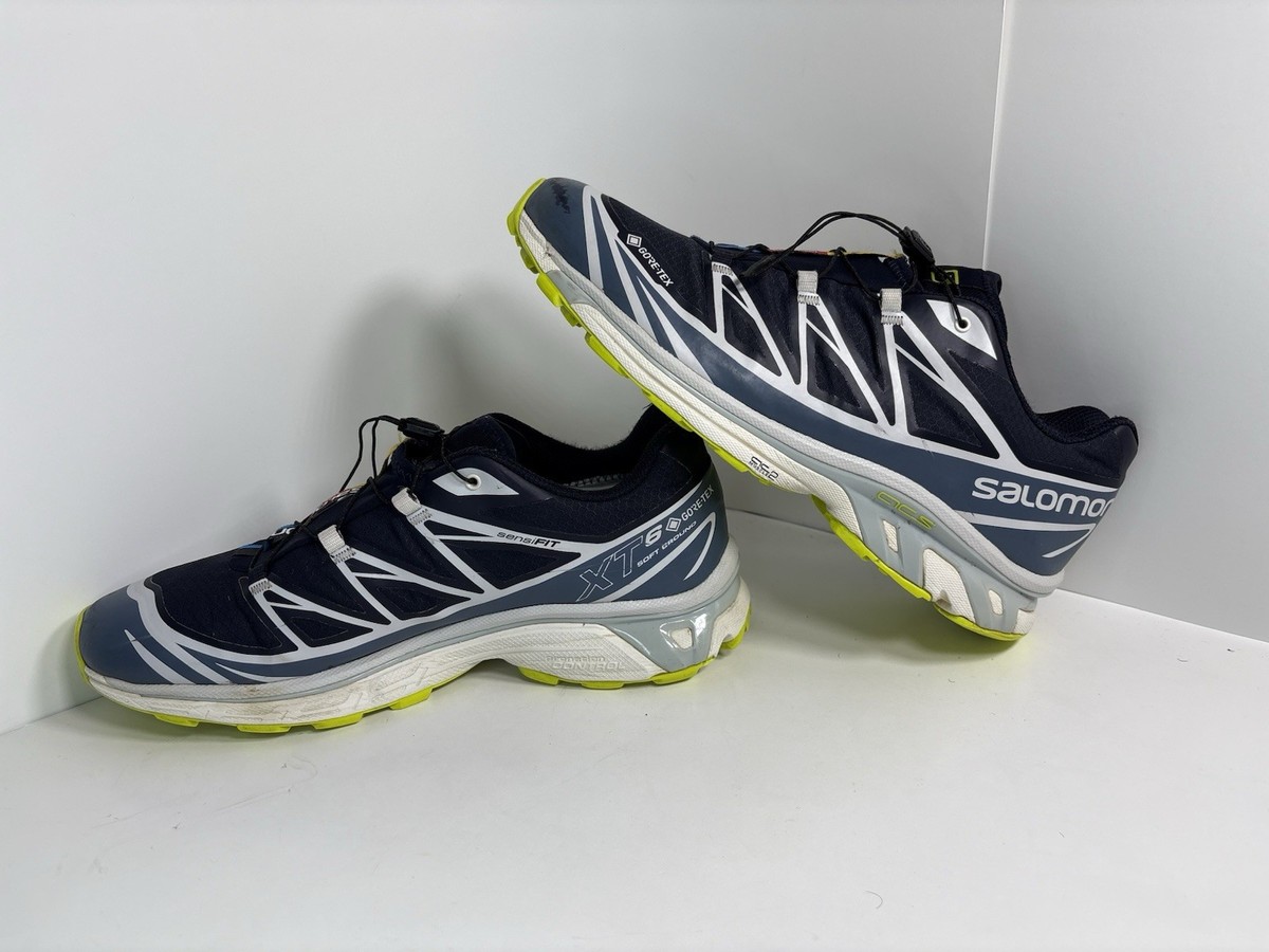 Salomon XT-6 Gore-Tex SENSE 20th Anniversary Mens Size 11 Used