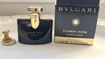 Parfum Miniatur BVLGARI, Jasmin Noir, 5 ml EdP & Box