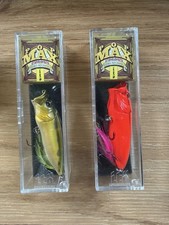Megabass Popmax Set of 2 RARE! coffin box